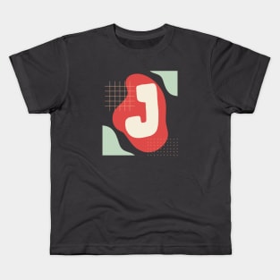 Alphabet J Kids T-Shirt